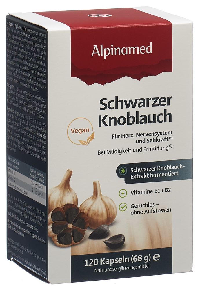 ALPINAMED Ail noir