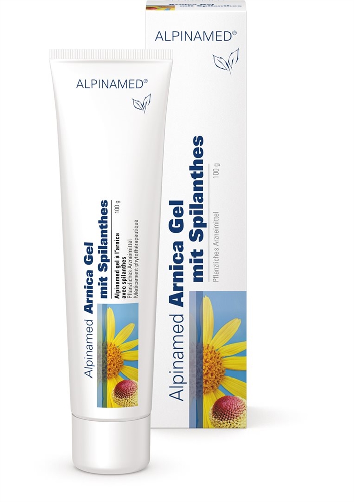 ALPINAMED Arnica Gel, image 2 sur 5