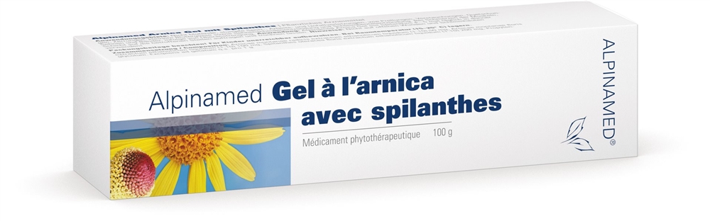 ALPINAMED Arnica Gel, image 4 sur 5