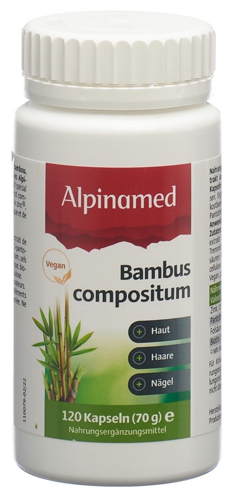 ALPINAMED Bambou compositum