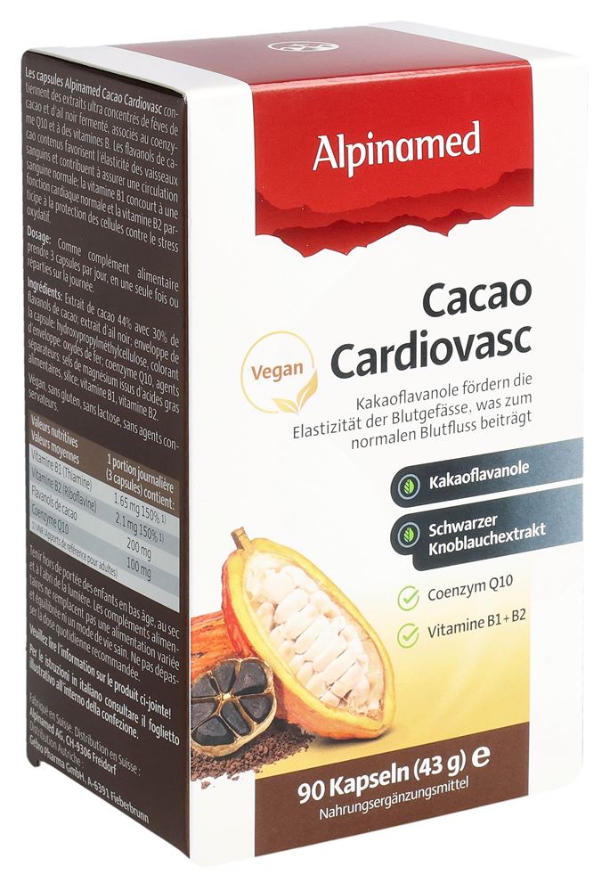 ALPINAMED Cardiovasc Cacao, image principale