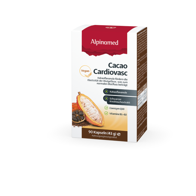 ALPINAMED Cardiovasc Cacao, Bild 3 von 4