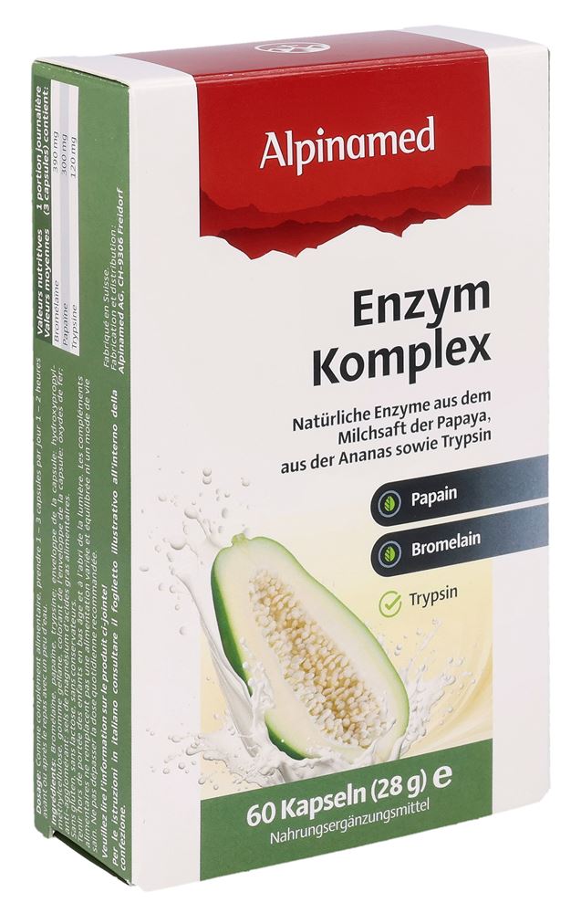 ALPINAMED Complexe enzymatique