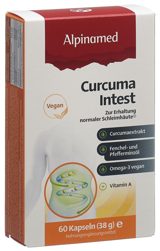 ALPINAMED Curcuma Intest