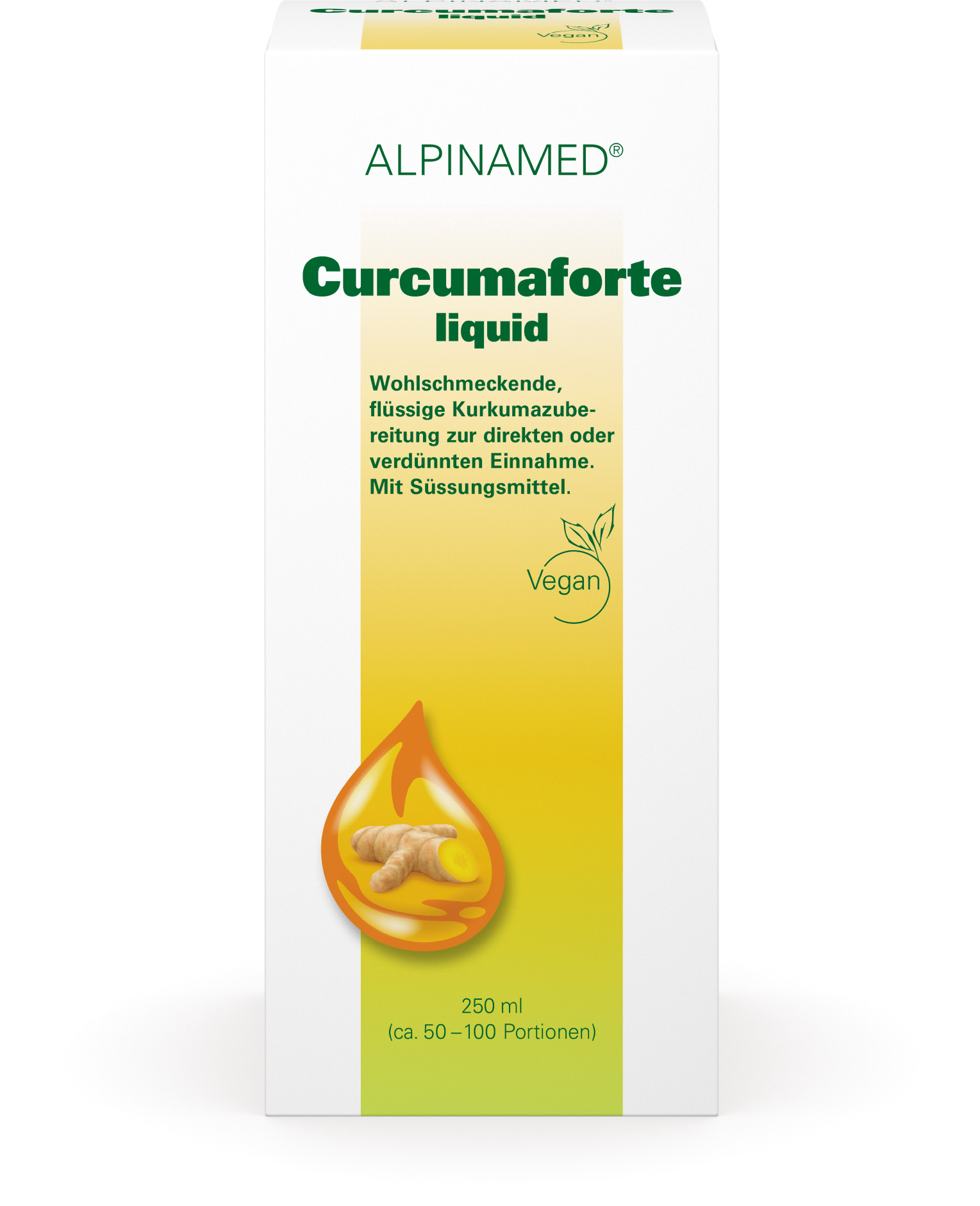 ALPINAMED Curcumaforte, image principale