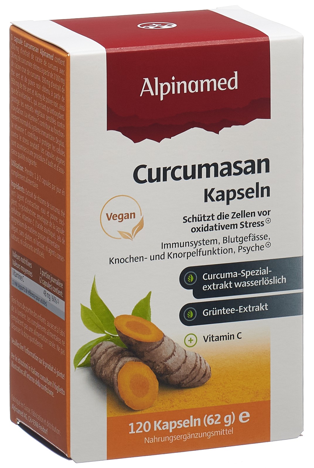 ALPINAMED Curcumasan, image principale