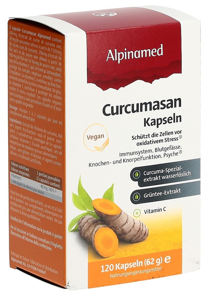 ALPINAMED Curcumasan