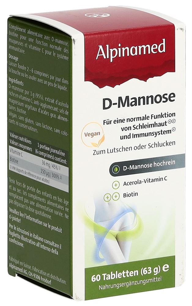 ALPINAMED D-Mannose, image principale