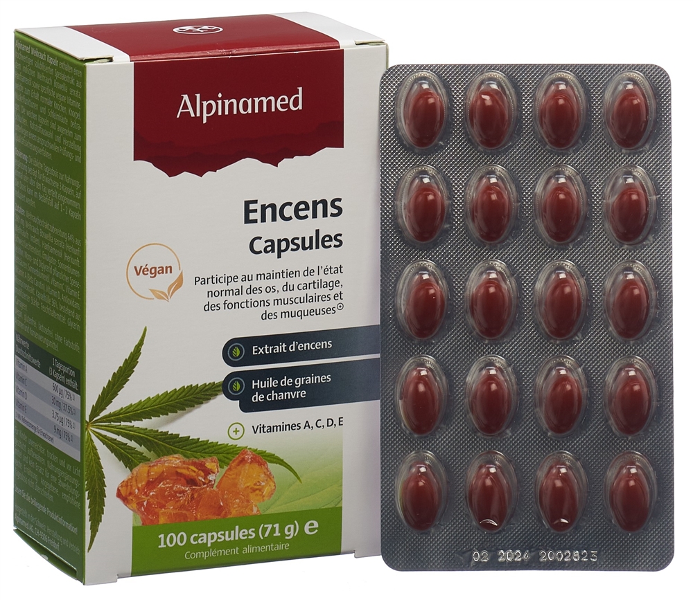 ALPINAMED encens, image 3 sur 5