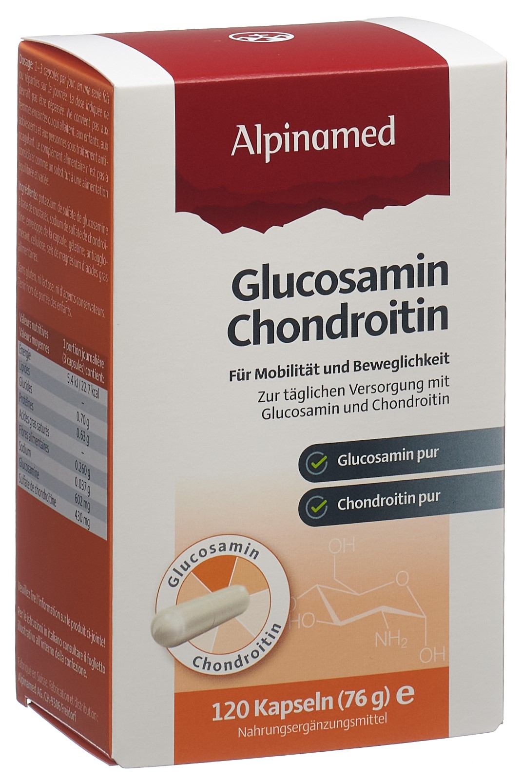 ALPINAMED Glucosamin Chondroitin, Hauptbild