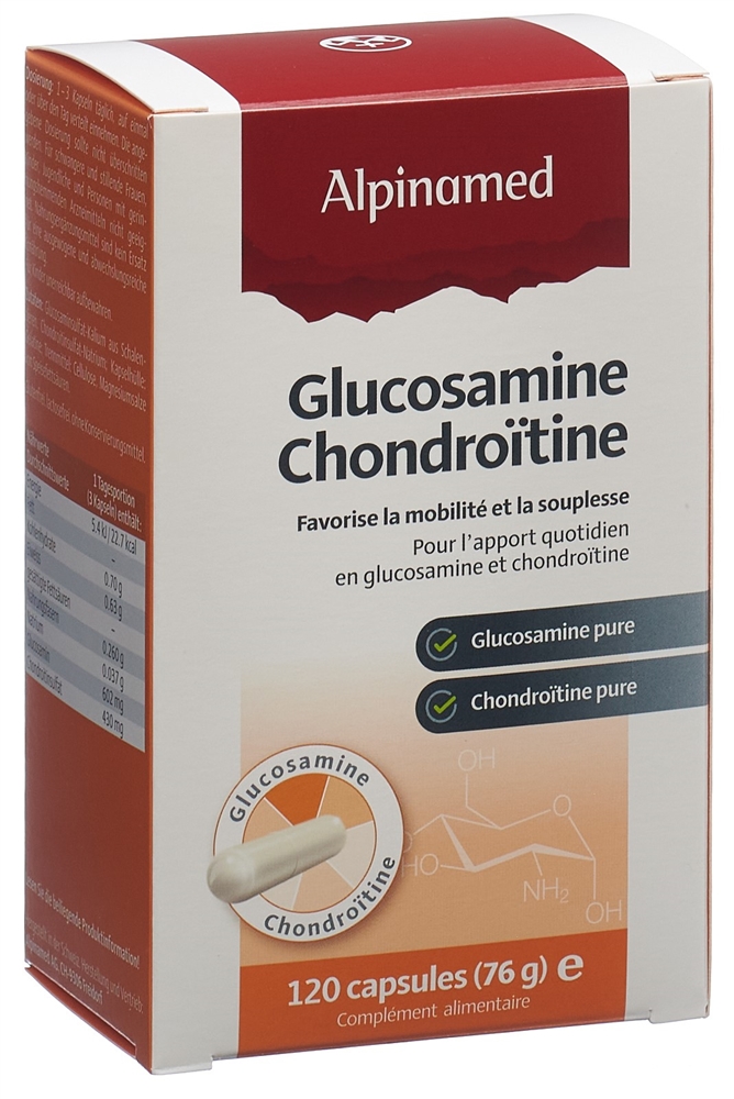 ALPINAMED Glucosamine Chondroitine, image 4 sur 5