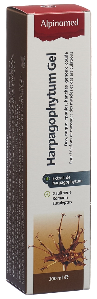 ALPINAMED Harpagophytum gel, image 4 sur 5