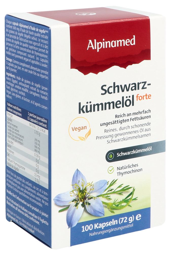 ALPINAMED Huile de nigelle