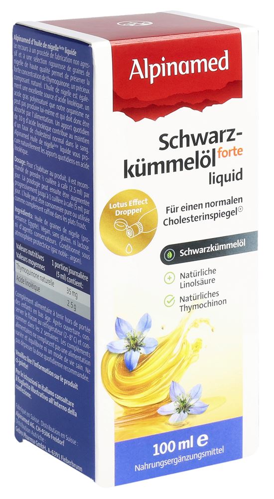 ALPINAMED Huile de nigelle, image principale