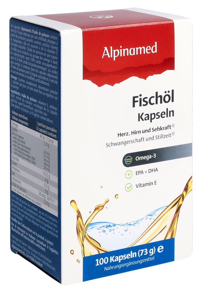ALPINAMED Huile de poisson