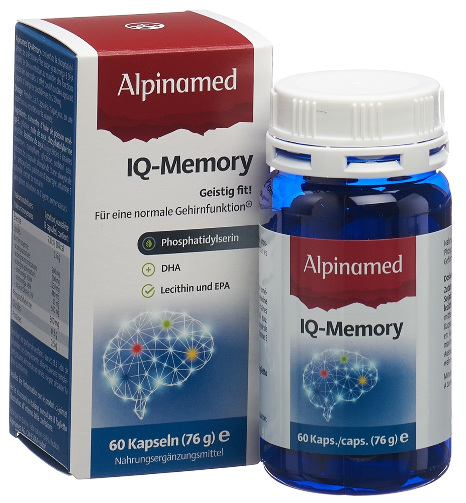 ALPINAMED IQ-Memory, image 2 sur 5