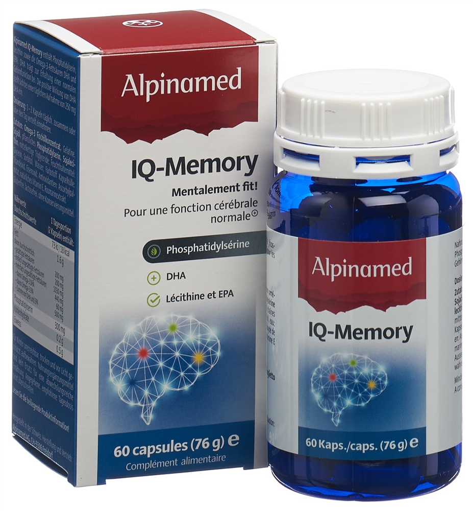 ALPINAMED IQ-Memory, image 3 sur 5