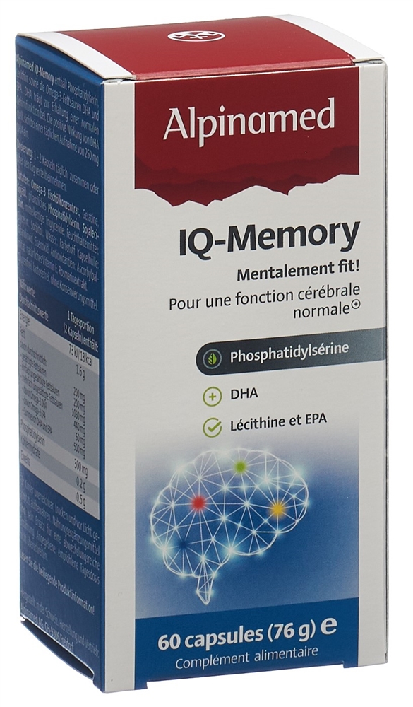 ALPINAMED IQ-Memory, image 4 sur 5