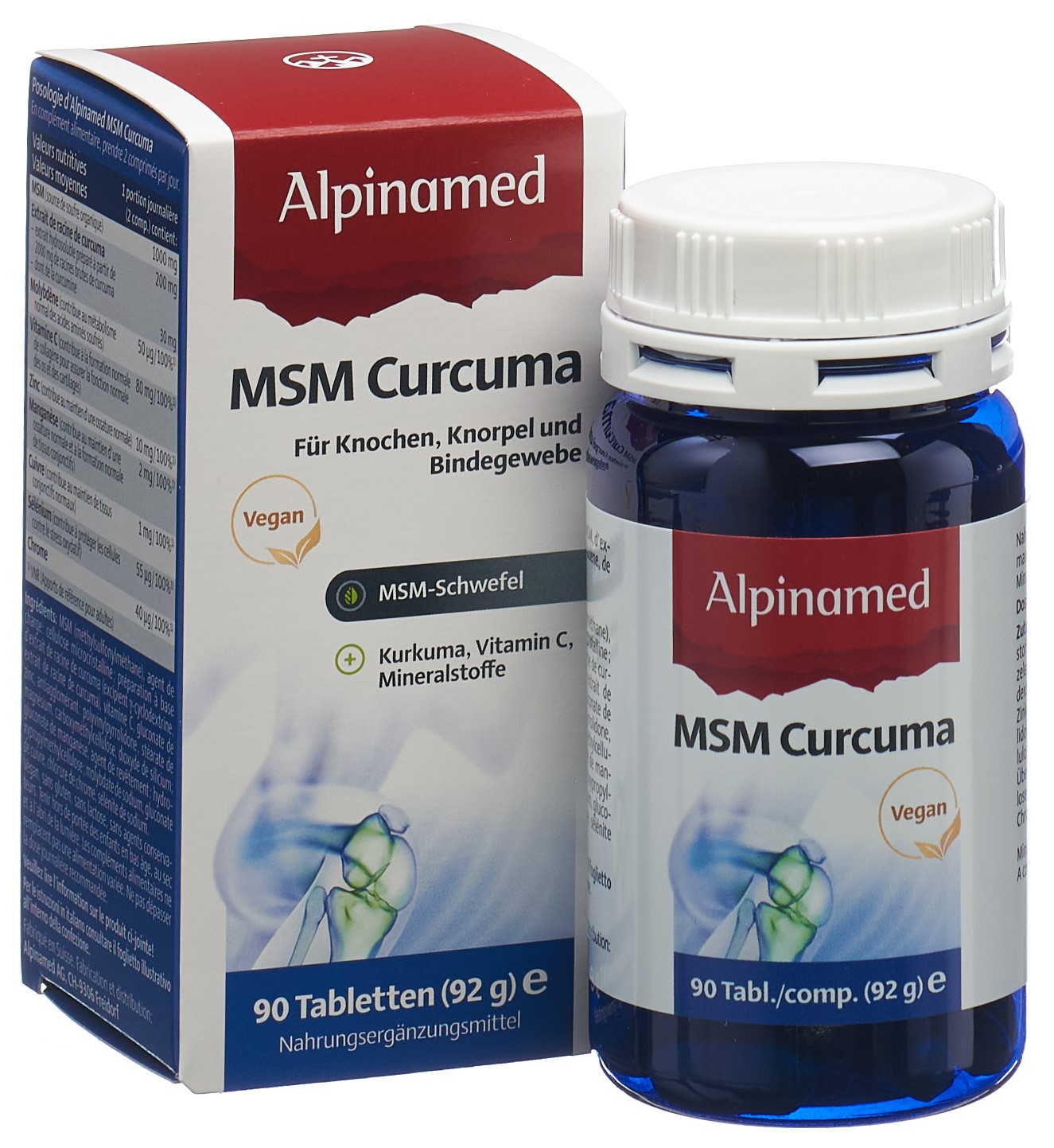 ALPINAMED MSM Curcuma, Bild 2 von 3