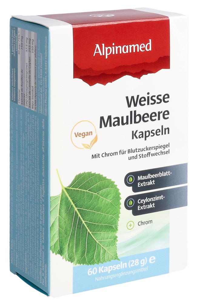 ALPINAMED Mûrier blanc