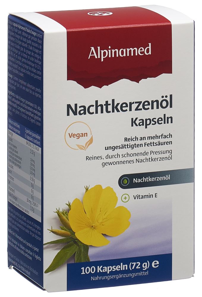 ALPINAMED Nachtkerzenöl, Hauptbild