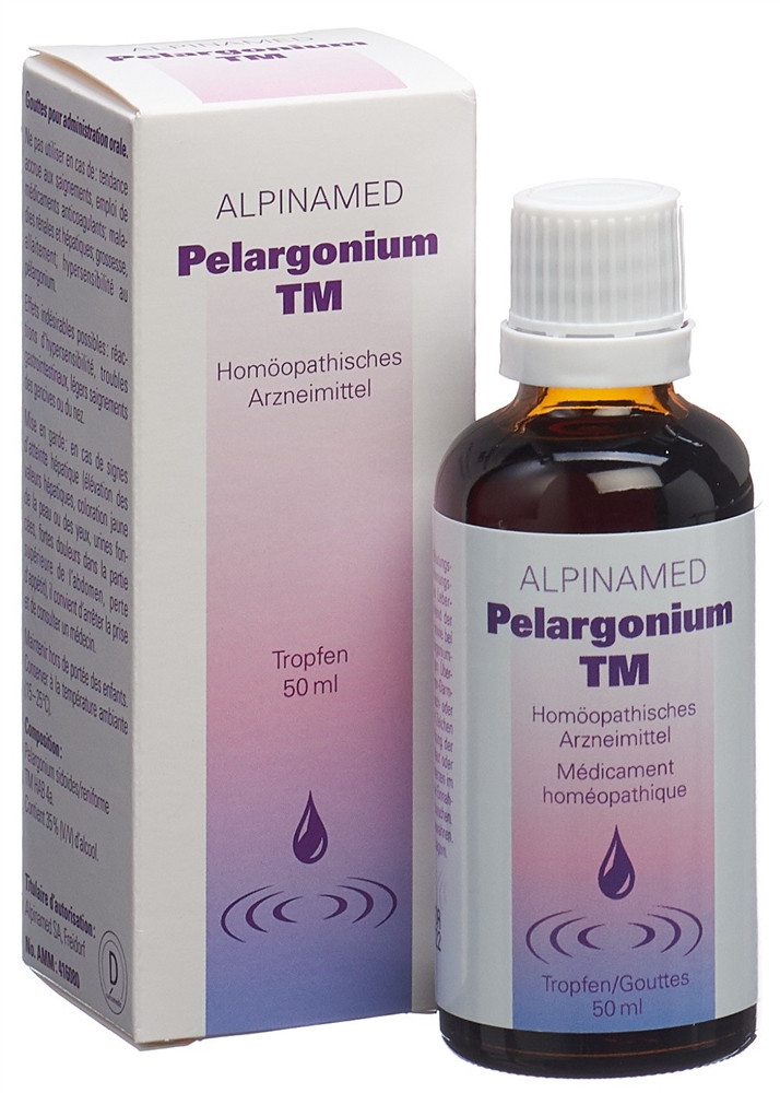 ALPINAMED Pelargonium TM, image 2 sur 5
