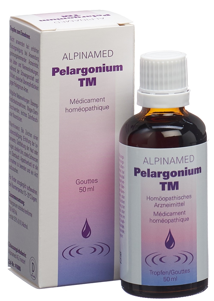ALPINAMED Pelargonium TM, image 3 sur 5