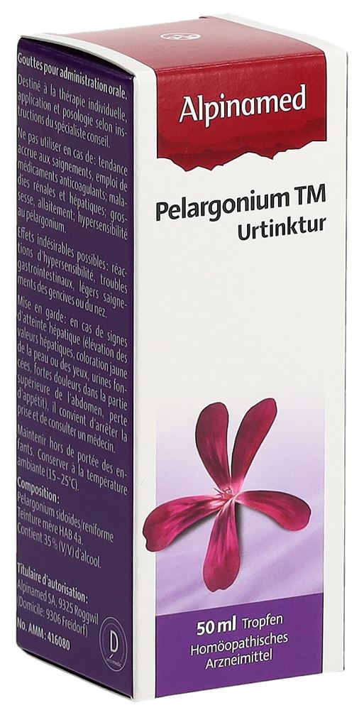 ALPINAMED Pelargonium TM, image principale