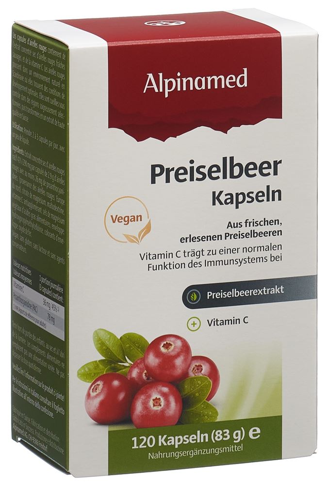 ALPINAMED Preiselbeer, Hauptbild