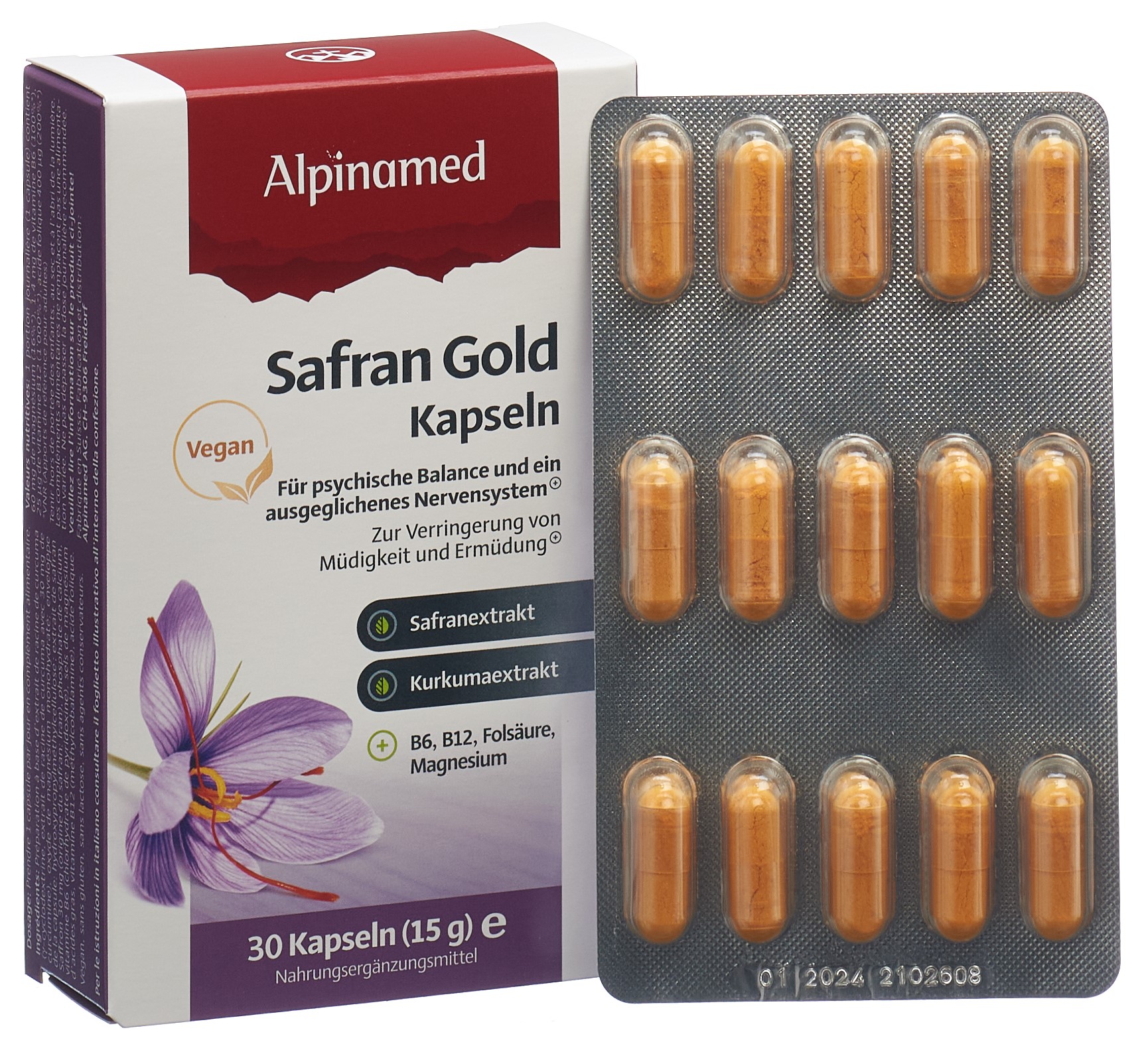 ALPINAMED Safran d'or, image 2 sur 3