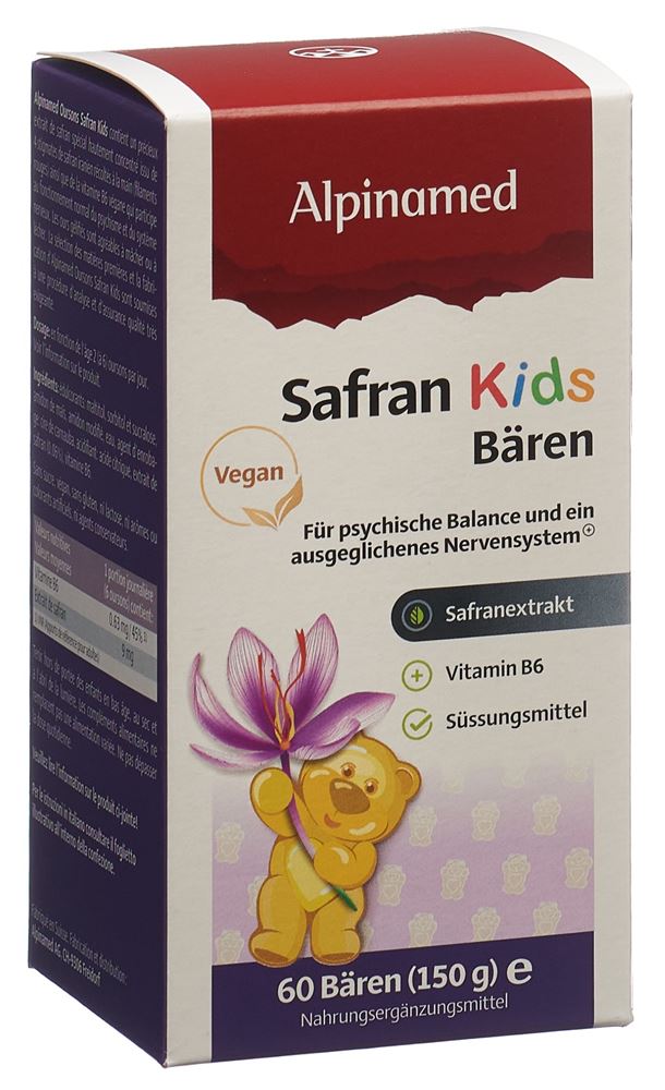 ALPINAMED Safran Kids Bären, Hauptbild