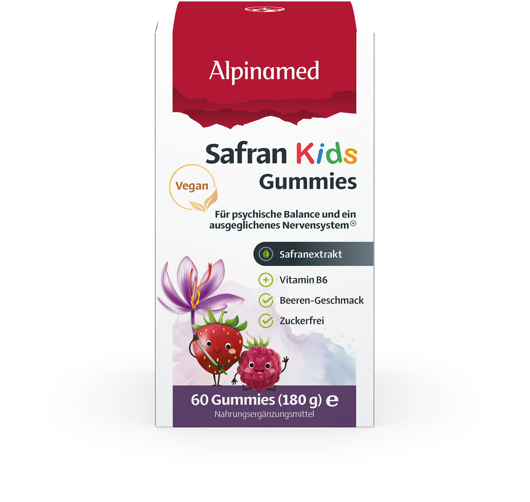 ALPINAMED Safran Kids Gummies, Bild 2 von 4