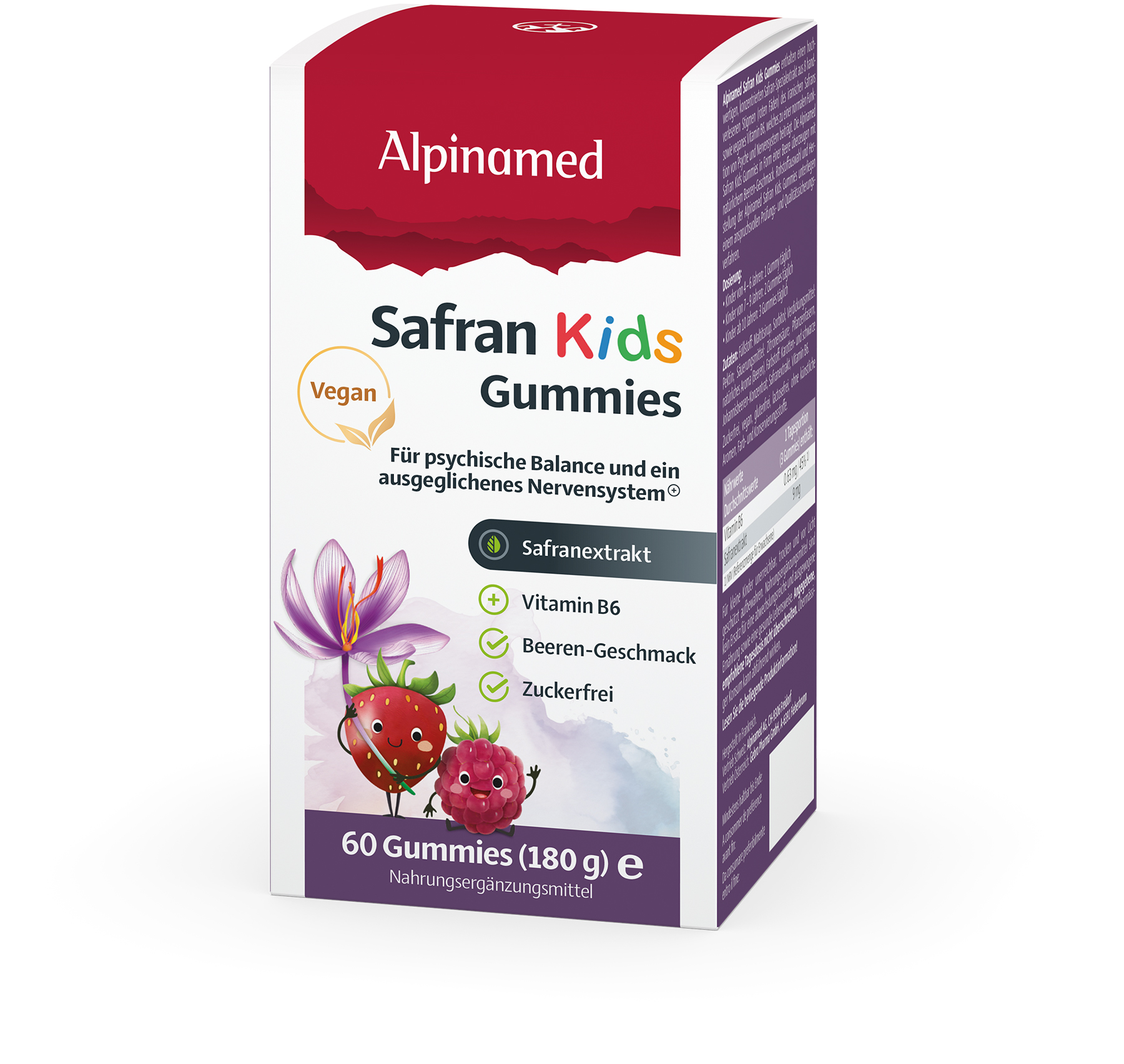 ALPINAMED Safran Kids Gummies, Bild 3 von 4
