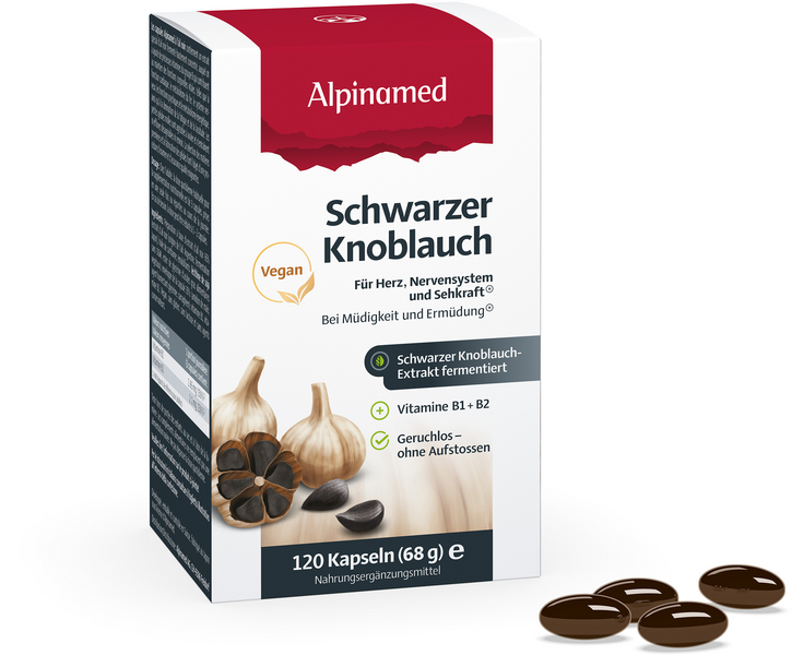 ALPINAMED Schwarzer Knoblauch