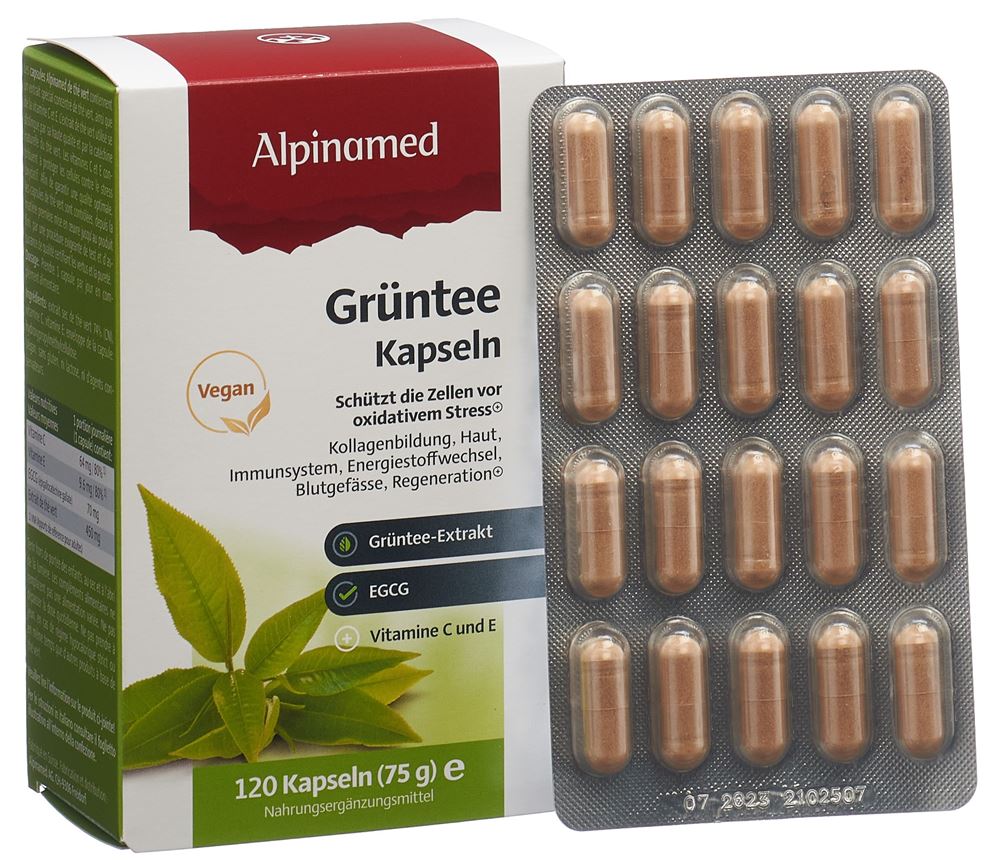 ALPINAMED Thé vert, image 2 sur 5