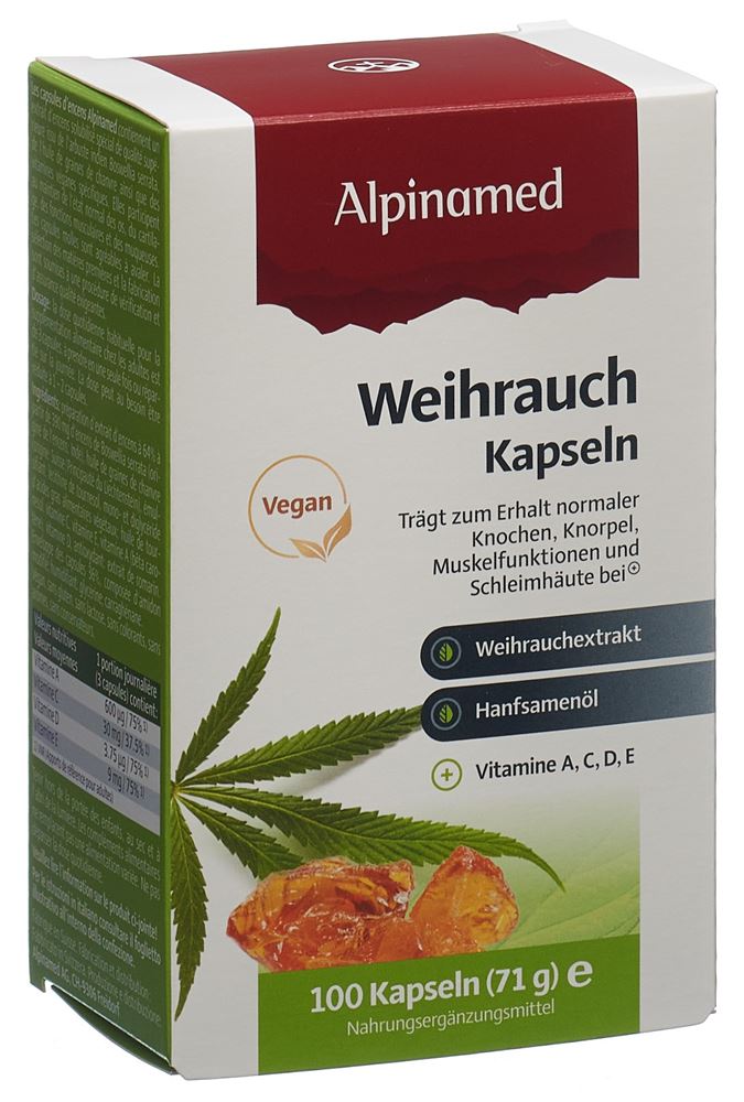 ALPINAMED Weihrauch, Hauptbild