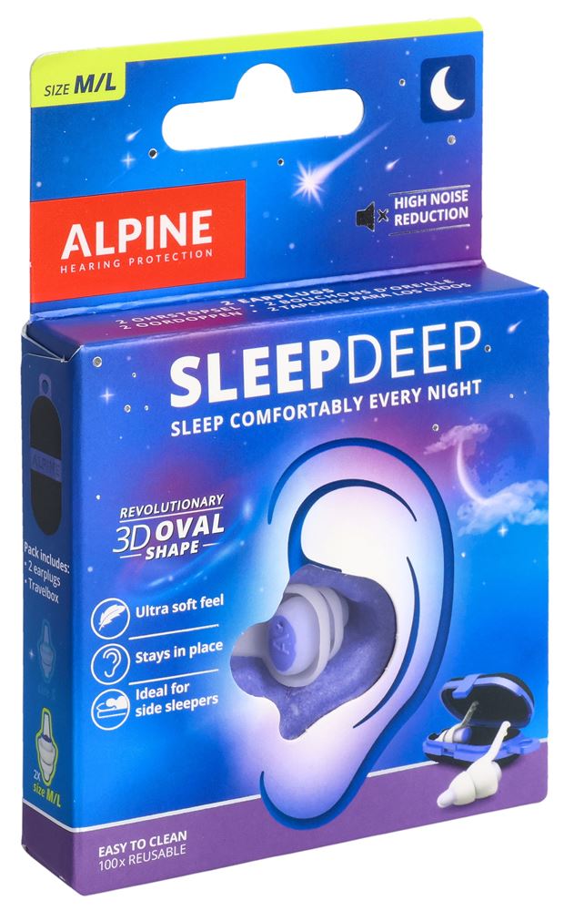 ALPINE bouchons d'oreilles