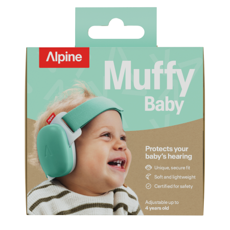 ALPINE casque auditif MUFFY Baby 2.0
