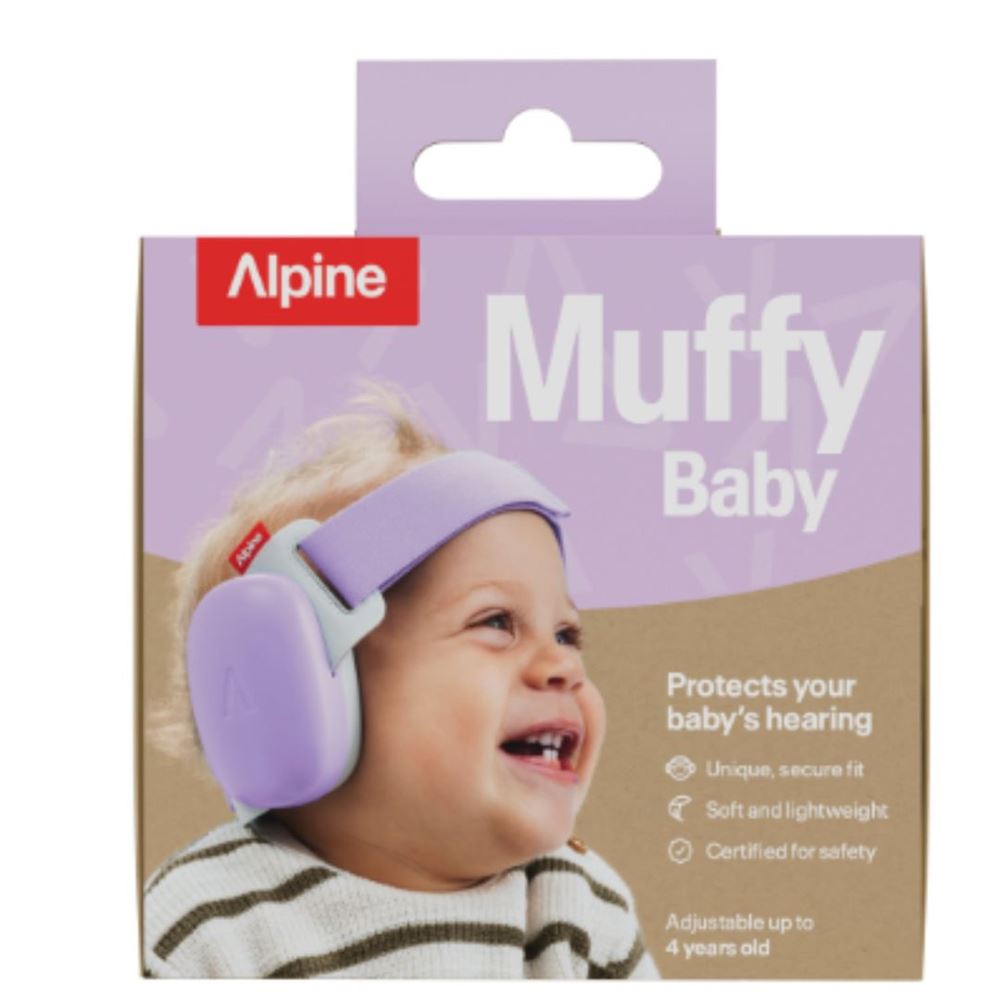ALPINE casque auditif MUFFY Baby 2.0