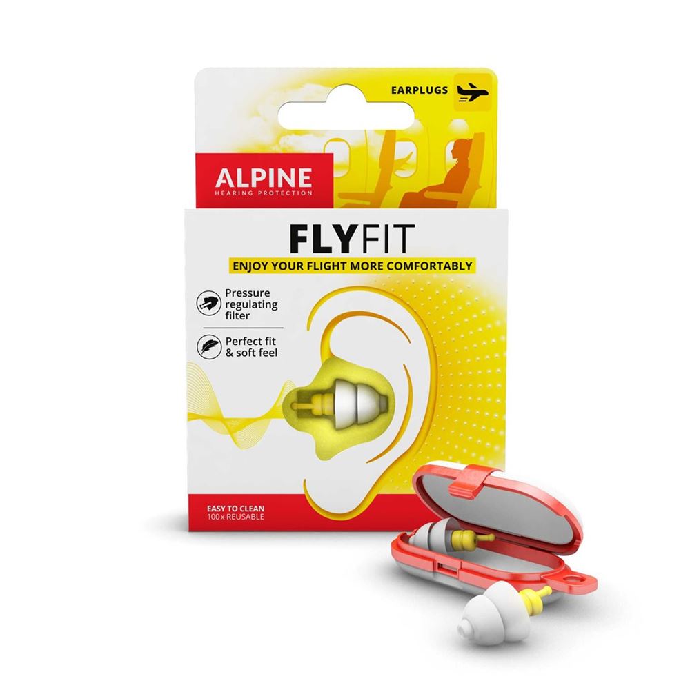 ALPINE FlyFit bouchons auriculaires, image principale