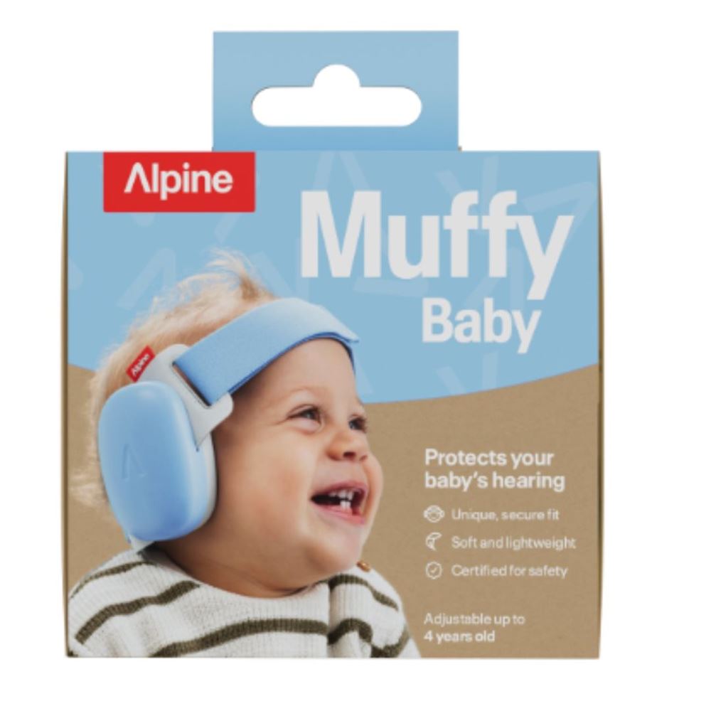 ALPINE Kapselgehörschutz MUFFY Baby 2.0