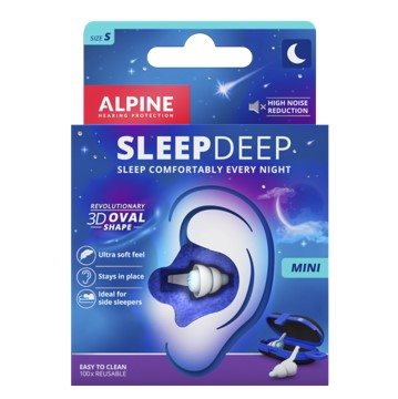 ALPINE SleepDeep Gehörschutzstöpsel