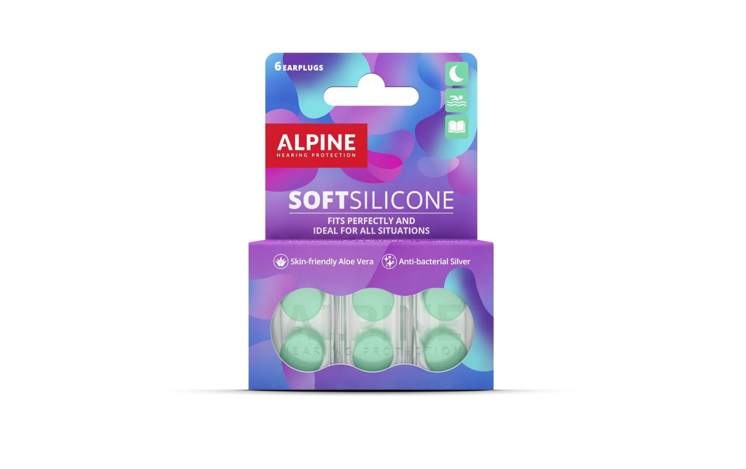 ALPINE SoftSilicone bouchons d'oreilles, image 2 sur 3