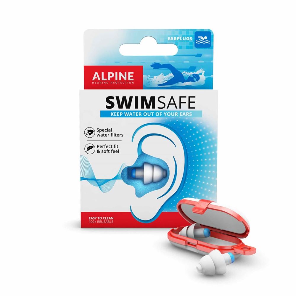 ALPINE SwimSafe bouchons auriculaires, image principale