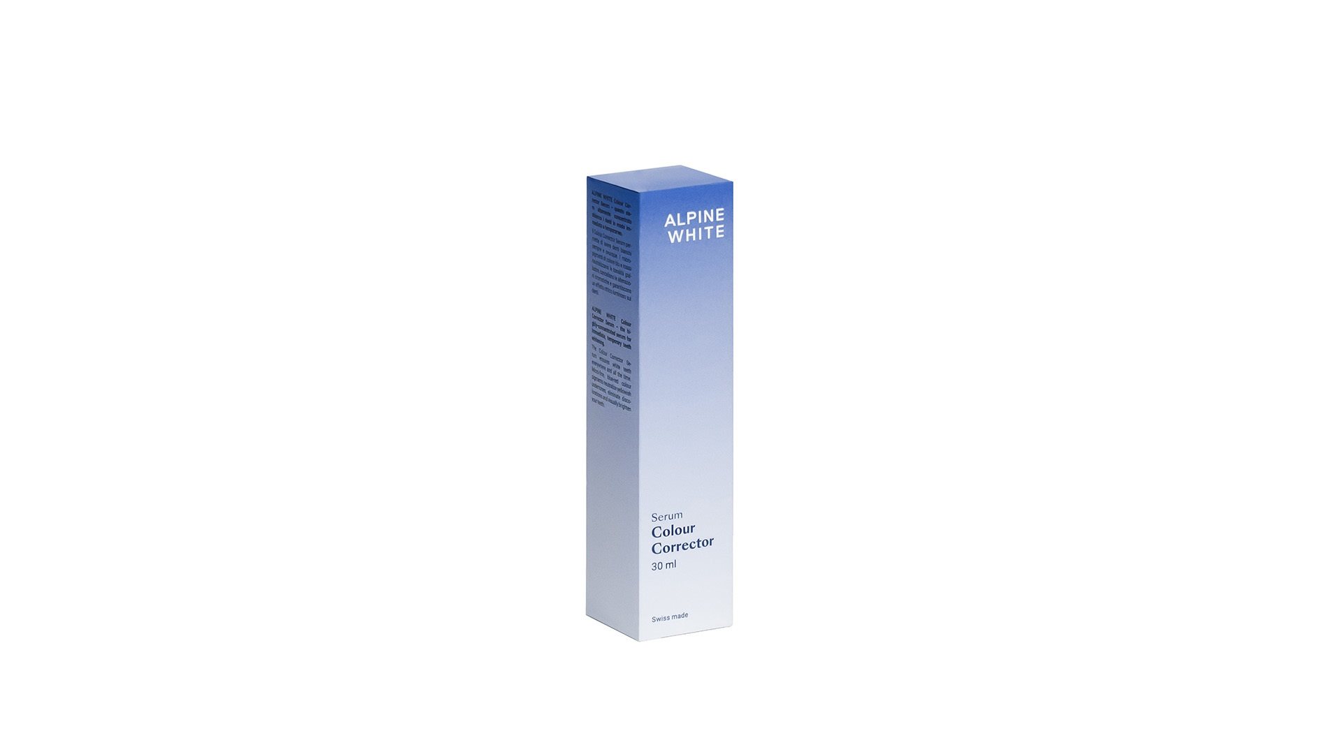 Alpine White Colour Corrector Serum, image 3 sur 4