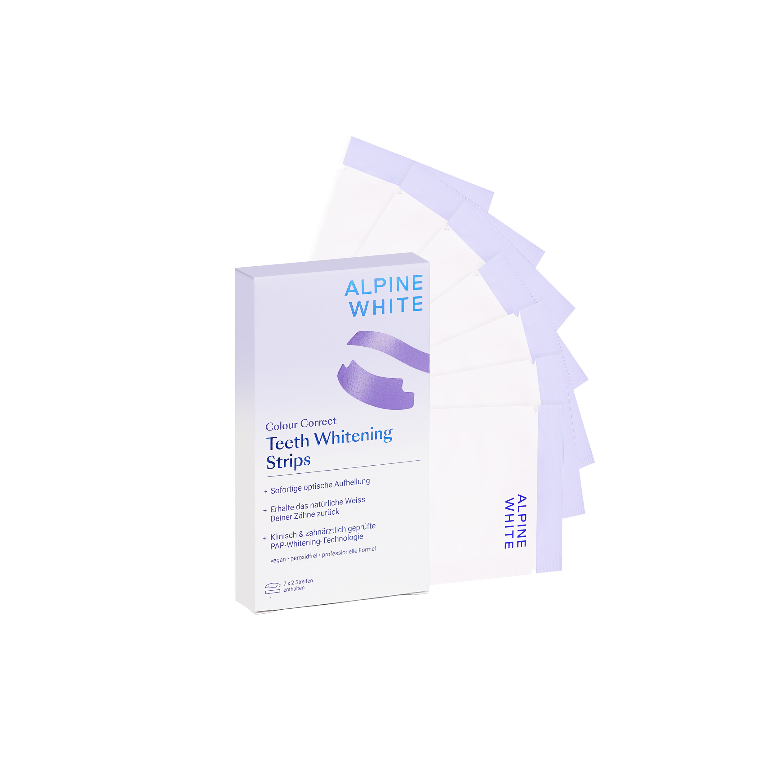 Alpine White Whitening Strips Colour Correct, Bild 2 von 5