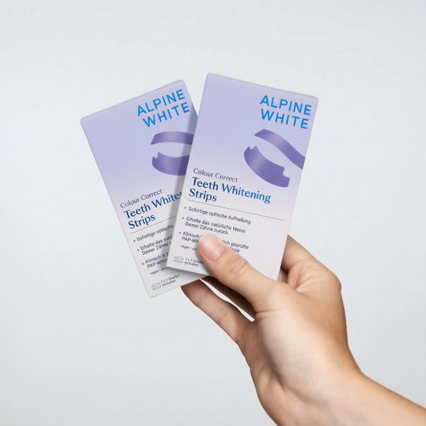 Alpine White Whitening Strips Colour Correct, Bild 5 von 5