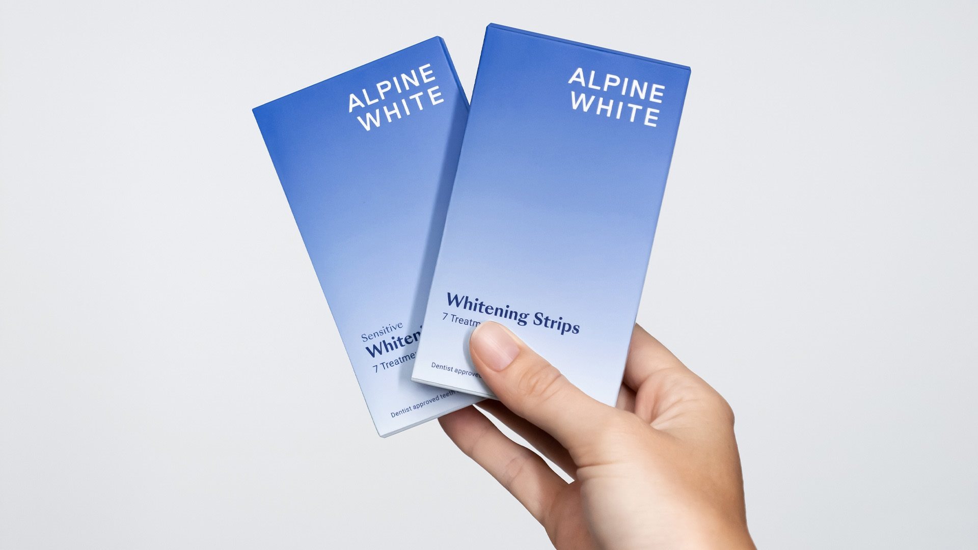 Alpine White Whitening Strips, image 3 sur 3