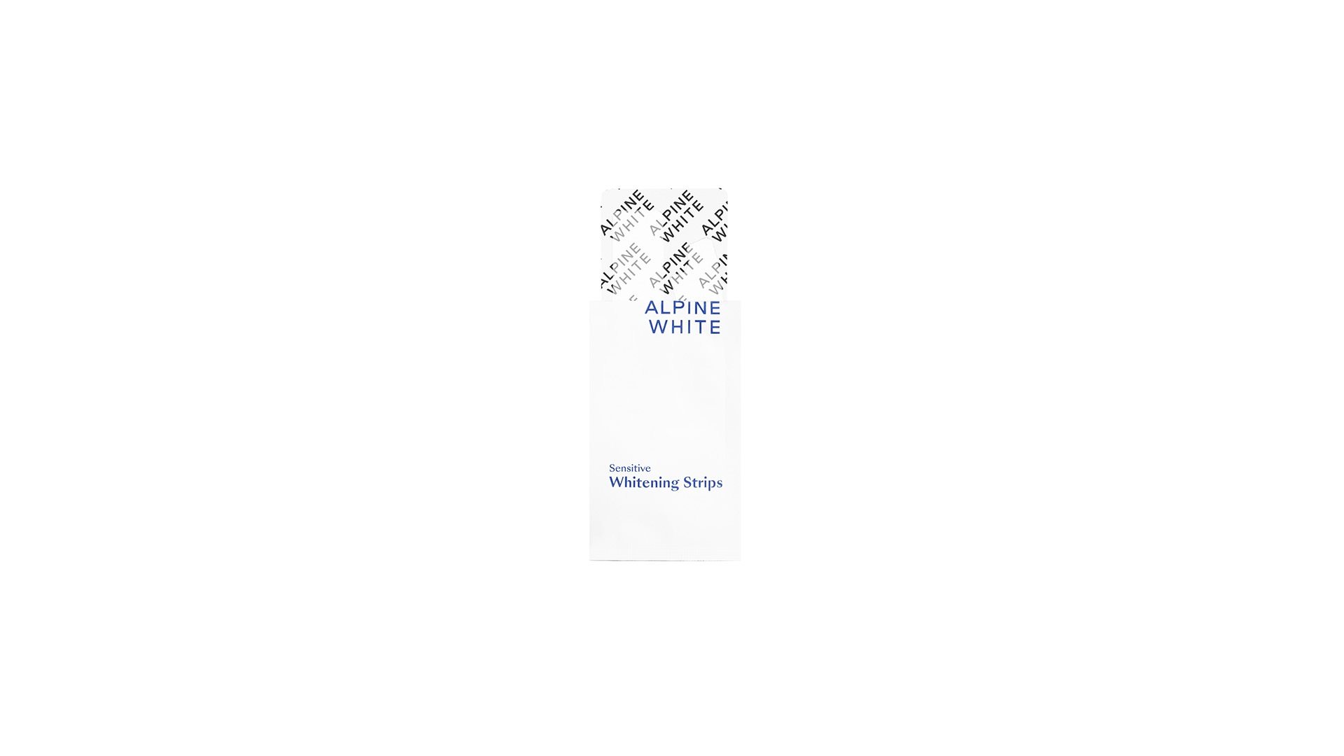 Alpine White Whitening Strips Sensitive, Bild 2 von 3