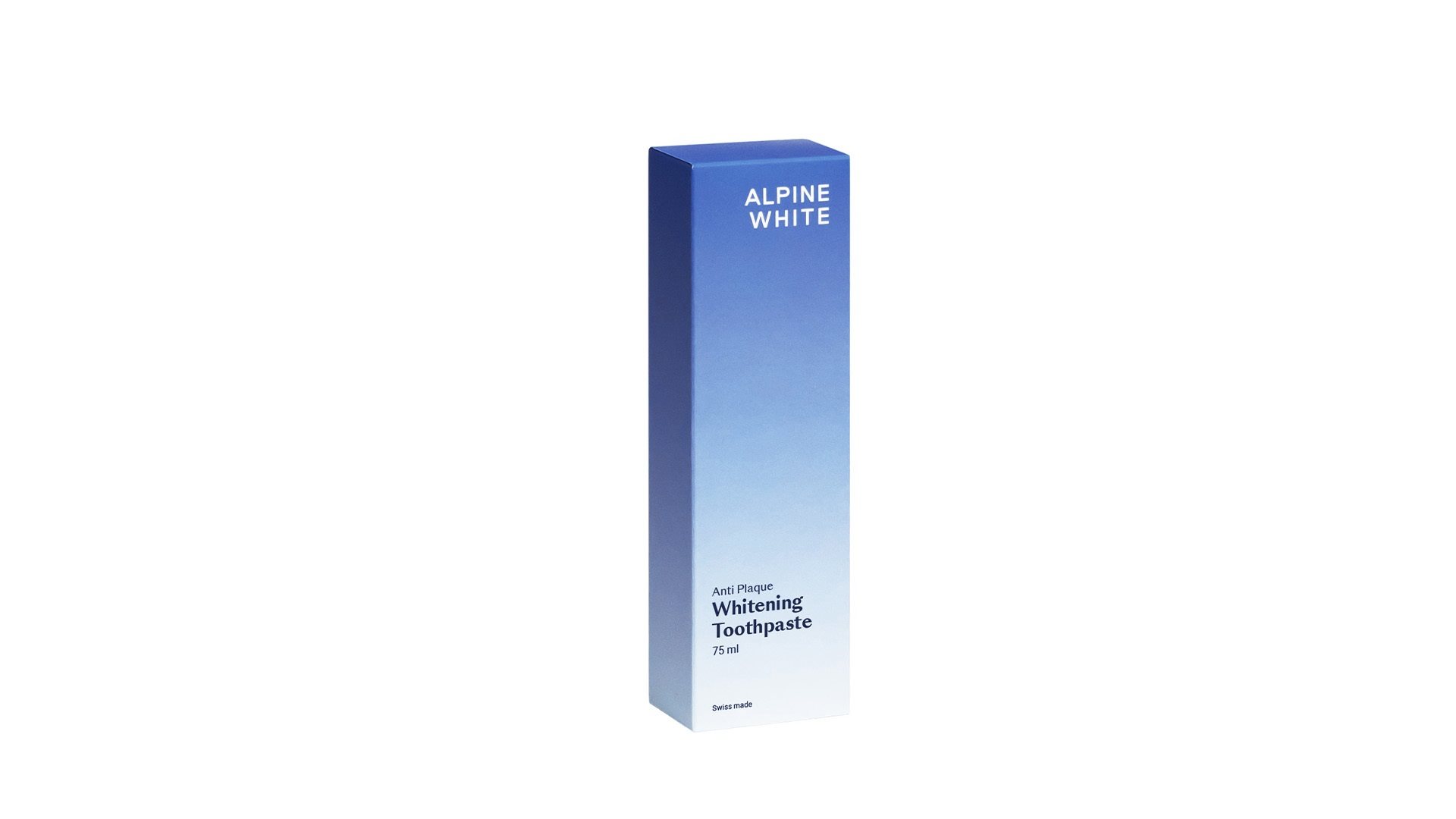 Alpine White Whitening Toothpaste Anti Plaque, image 3 sur 4